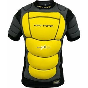 Fat Pipe GK Protective XRD Padding Vest Black/Yellow XS/S Florbalový brankár