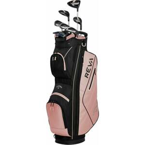 Callaway Big Bertha REVA 8-piece Ladies Set Rose Gold Right Hand