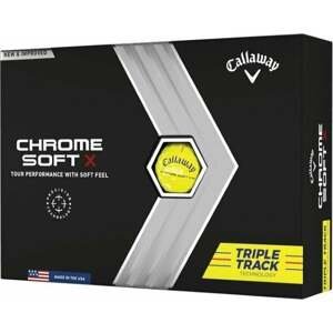 Callaway Chrome Soft X Golfová loptička