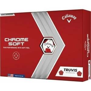 Callaway Chrome Soft 2022 Truvis Red
