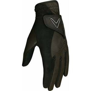 Callaway Opti Grip Mens Golf Glove Pair Black M/L