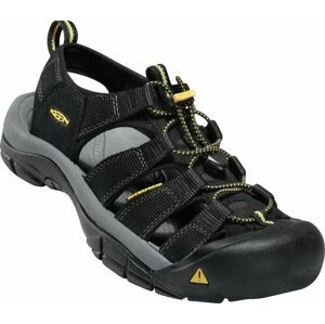 Keen Men's Newport H2 Sandal Black 43 Pánske outdoorové topánky