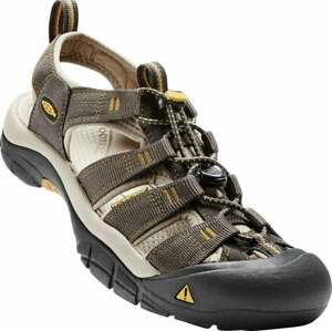 Keen Men's Newport H2 Sandal Raven/Aluminum 42,5 Pánske outdoorové topánky