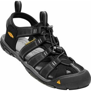 Keen Pánske outdoorové topánky Clearwater CNX Men's Sandals Black/Gargoyle 44
