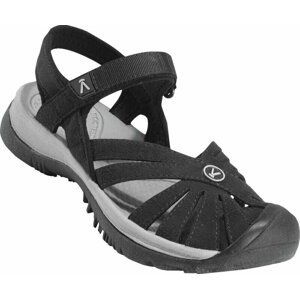 Keen Women's Rose Sandal Black/Neutral Gray 38 Dámske outdoorové topánky