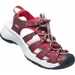 Keen Astoria West Women's Sandals Andorra/Red Dahlia 37,5 Dámske outdoorové topánky