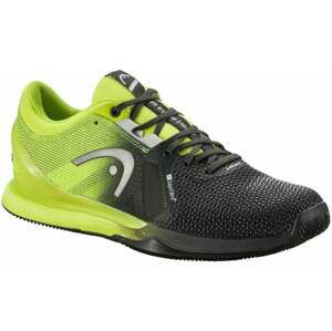 Head Sprint Pro 3.0 SF Clay Black/Lime 42