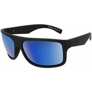 Dirty Dog Anvil 53564 Satin Black/Grey/Blue Mirror Polarized XL Lifestyle okuliare