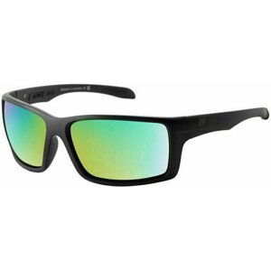 Dirty Dog Knuckle 53719 Satin Black/Grey/Green Mirror Polarized L Lifestyle okuliare