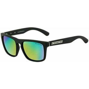 Dirty Dog Monza 53406 Satin Black/Grey/Green Fusion Mirror Polarized