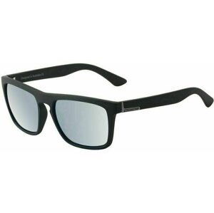 Dirty Dog Ranger 53521 Satin Black/Silver Mirror Polarized