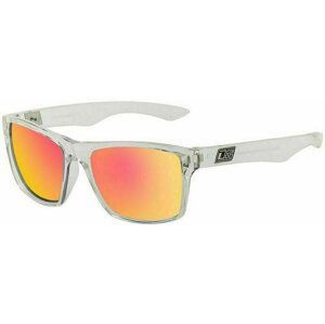 Dirty Dog Vendetta 53329 Crystal Clear/Grey/Red Fusion Mirror Polarized