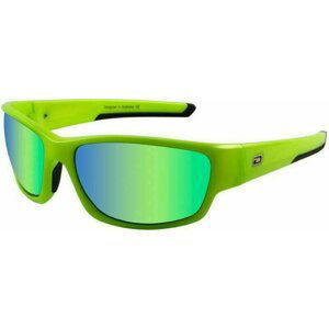 Dirty Dog Chain 58071 Fluro Green/Green Fusion Mirror Polarized Športové okuliare