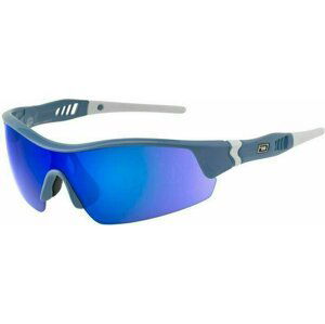 Dirty Dog Edge 58025 Powder Blue/Grey/Blue Fusion Mirror Polarized