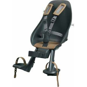 Urban Iki Front Bike Seat Bincho Black/Kurumi Brown