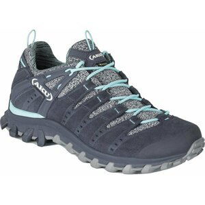 AKU Dámske outdoorové topánky Alterra Lite GTX Anthracite/Light Blue 39,5