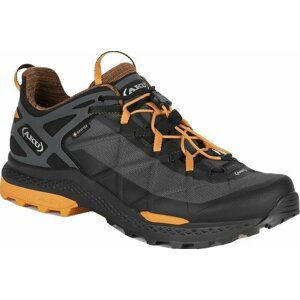 AKU Pánske outdoorové topánky Rocket DFS GTX Black/Orange 45