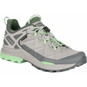 AKU Rocket DFS GTX Ws Grey/Green 38 Dámske outdoorové topánky