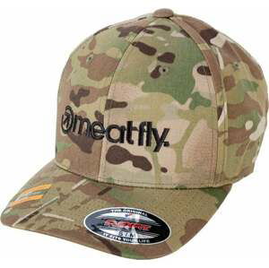 Meatfly Brand Flexfit Multicam L/XL Šiltovka