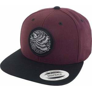 Meatfly Flanker Snapback Maroon/Black