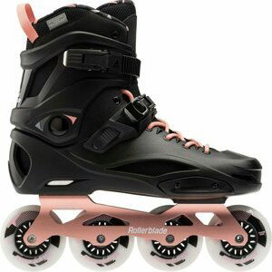 Rollerblade RB Pro X W Black/Rose Gold 36,5 Kolieskové korčule