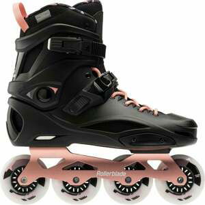 Rollerblade RB Pro X W Black/Rose Gold 38 Kolieskové korčule