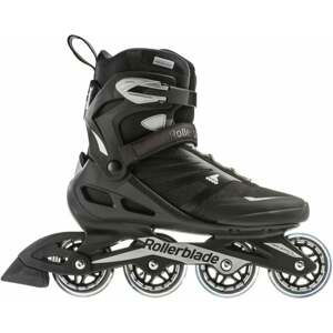 Rollerblade Zetrablade Kolieskové korčule Black/Silver 42,5