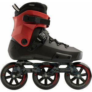 Rollerblade Twister 110 Black/Red 43 Kolieskové korčule