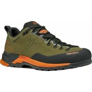 Tecnica Pánske outdoorové topánky Sulfur S GTX Mens Dark Olive/Burnt Orange 42