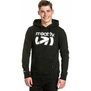 Meatfly Outdoorová mikina Podium Hoodie Black S