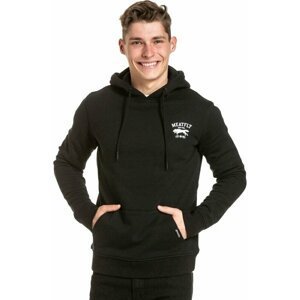 Meatfly Leader Of The Pack Hoodie Black L Outdoorová mikina