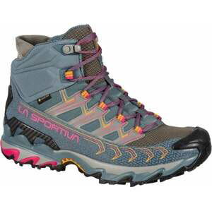 La Sportiva Dámske outdoorové topánky Ultra Raptor II Mid Woman GTX Slate/Sorbet 37