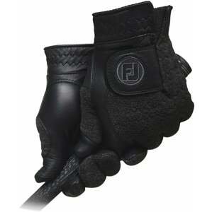 Footjoy StaSof Winter Gloves Black/Grey M