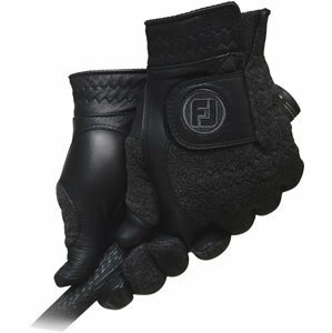 Footjoy StaSof Winter Gloves Black/Grey XL