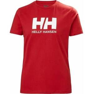Helly Hansen Women's HH Logo Tričko Red XS
