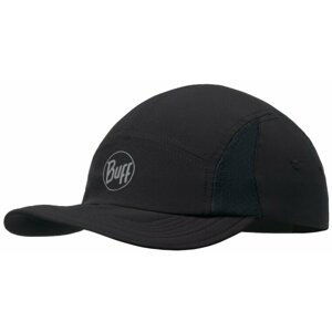 Buff 5 Panel Go Cap R-Solid Black S/M