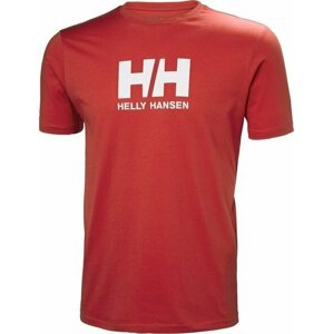 Helly Hansen Men's HH Logo Tričko Red/White M