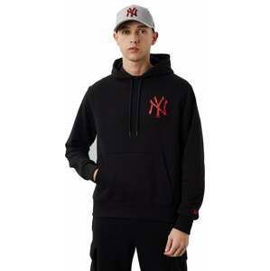 New York Yankees Mikina MLB Seasonal Infill Hoodie Black M