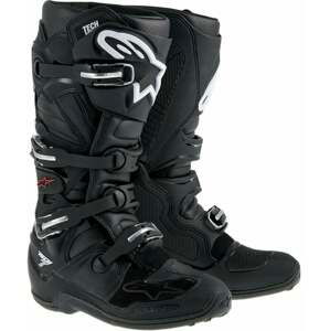 Alpinestars Tech 7 Boots Black 47 Topánky