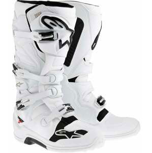 Alpinestars Tech 7 Boots White 40,5 Topánky