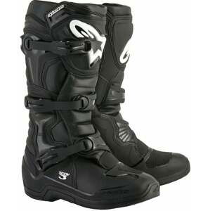 Alpinestars Tech 3 Boots Black 44,5 Topánky