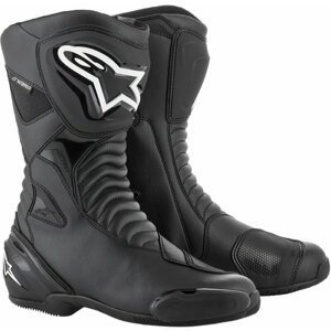 Alpinestars SMX S Waterproof Boots Black/Black 44 Topánky