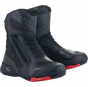 Alpinestars RT-7 Drystar Boots Black/Red 38 Topánky