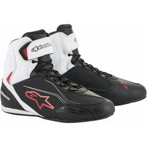 Alpinestars Faster-3 Shoes Black/White/Red 39 Topánky