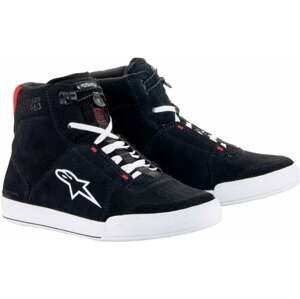 Alpinestars Chrome Shoes Black/White/Bright Red 38 Topánky