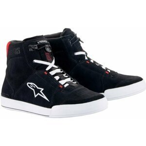 Alpinestars Chrome Shoes Black/White/Bright Red 43 Topánky