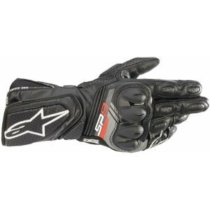 Alpinestars SP-8 V3 Leather Gloves Black 2XL Rukavice
