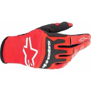 Alpinestars Techstar Gloves Mars Red/Black S Rukavice