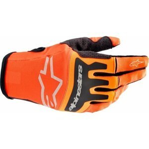 Alpinestars Techstar Gloves Hot Orange/Black S Rukavice
