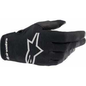 Alpinestars Radar Gloves Black/Brushed Silver L Rukavice